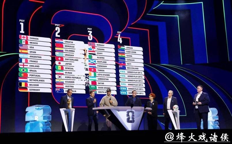 世界杯抽签现场直播全解析