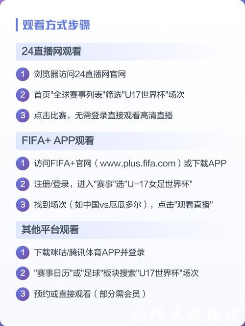 观看世界杯直播频道推荐